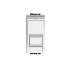 Módulo Tomada Informática RJ45 Branca Living Light Bticino
