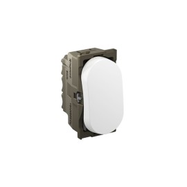 Módulo de Interruptor Simples 10A 250V Branco Nereya Pial Legrand