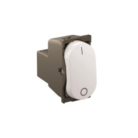 Módulo de Interruptor Bipolar Simples 10A 250V Branco Nereya Pial Legrand
