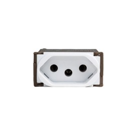 Módulo de Tomada 20A 2P+T Branco Nereya Pial Legrand