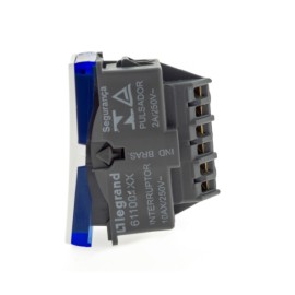 Módulo de Interruptor Paralelo 10A Branco Plus+ Pial Legrand Módulo de Interruptor Paralelo 10A Branco Plus+ Pial Legrand