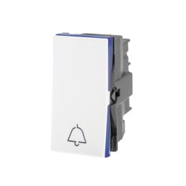 Módulo Pulsador de Campainha 2A Branco Plus+ Pial Legrand Módulo Pulsador de Campainha 2A Branco Plus+ Pial Legrand