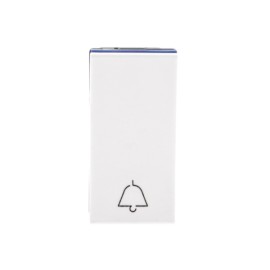 Módulo Pulsador de Campainha 2A Branco Plus+ Pial Legrand Módulo Pulsador de Campainha 2A Branco Plus+ Pial Legrand
