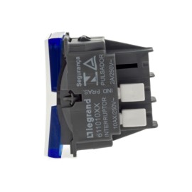 Módulo de Interruptor Simples 10A Branca Borne Aut. Plus+ Pial Legrand Módulo de Interruptor Simples 10A Branca Borne Aut. Plus+ Pial Legrand