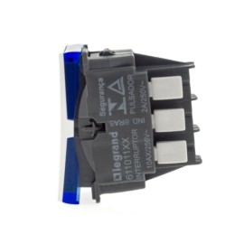 Módulo de Interruptor Paralelo 10A Branco Borne Aut. Plus+ Pial Legrand Módulo de Interruptor Paralelo 10A Branco Borne Aut. Plus+ Pial Legrand