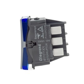 Módulo de Interruptor Paralelo 10A Cinza Borne Aut. Plus+ Pial Legrand Módulo de Interruptor Paralelo 10A Cinza Borne Aut. Plus+ Pial Legrand