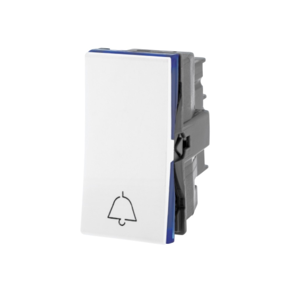 Módulo Pulsador de Campainha 2A Branco Borne Aut. Plus+ Pial Legrand Módulo Pulsador de Campainha 2A Branco Borne Aut. Plus+ Pial Legrand