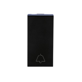 Módulo Pulsador de Campainha 2A Preto Borne Aut. Plus+ Pial Legrand Módulo Pulsador de Campainha 2A Preto Borne Aut. Plus+ Pial Legrand