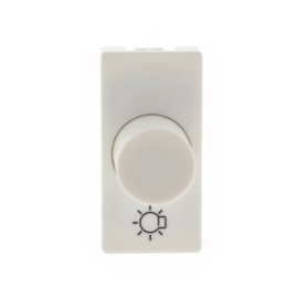 Módulo Variador Rotativo 300/600W Bivolt Branco Plus+ Pial Legrand