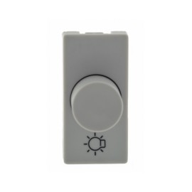 Módulo Variador Rotativo 300/600W Bivolt Cinza Plus+ Pial Legrand