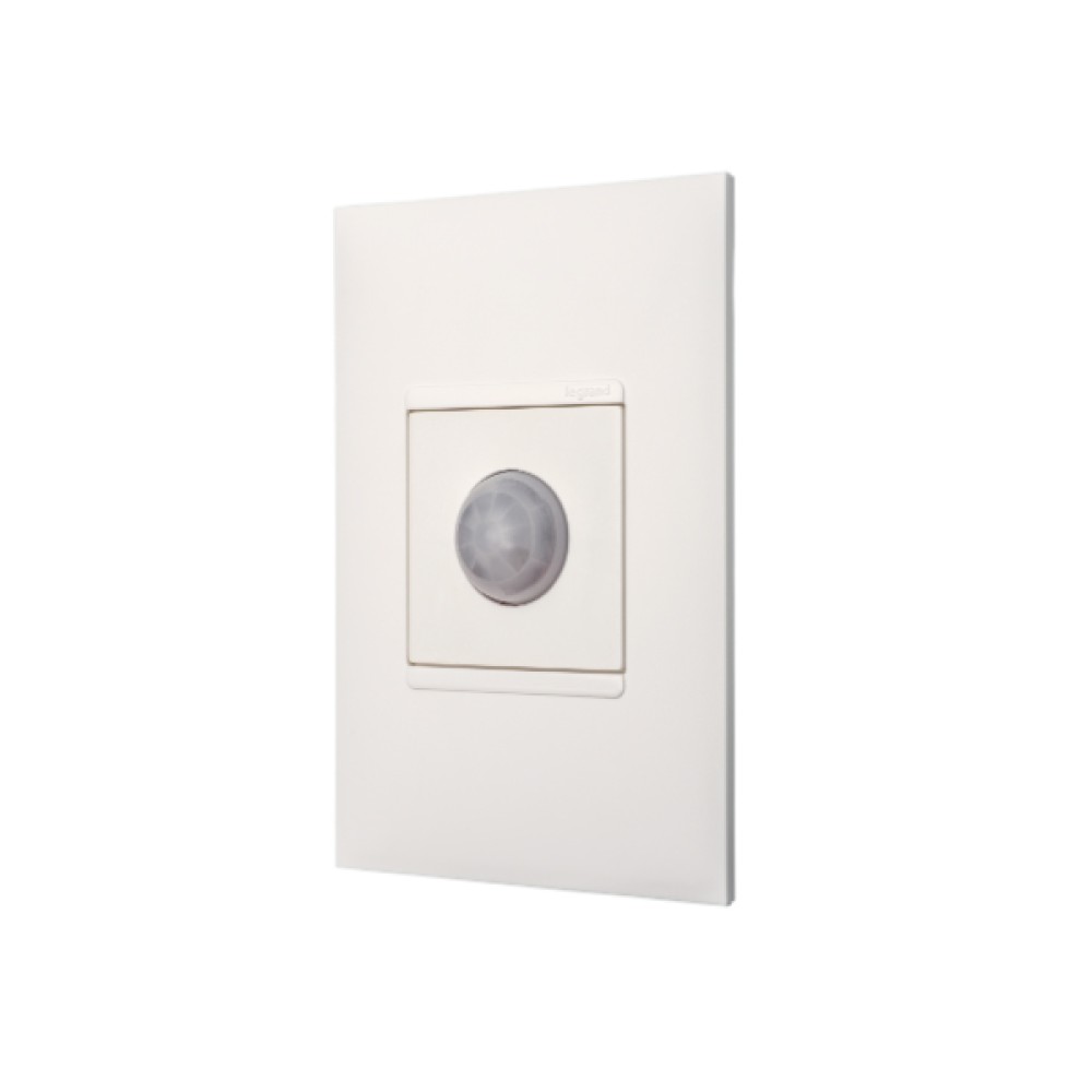 Sensor de Presença Bivolt Branco Plus+ Pial Legrand Sensor de Presença Bivolt Branco Plus+ Pial Legrand