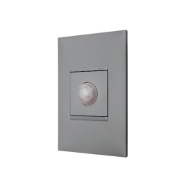 Sensor de Presença Bivolt Cinza Plus+ Pial Legrand Sensor de Presença Bivolt Cinza Plus+ Pial Legrand