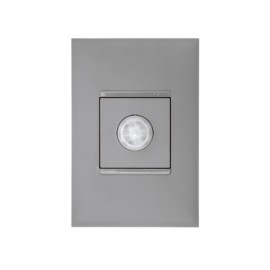 Sensor de Presença Bivolt Cinza Plus+ Pial Legrand Sensor de Presença Bivolt Cinza Plus+ Pial Legrand