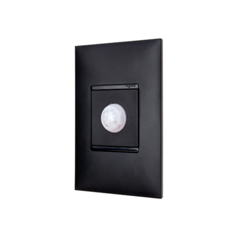 Sensor de Presença Bivolt Preto Plus+ Pial Legrand Sensor de Presença Bivolt Preto Plus+ Pial Legrand
