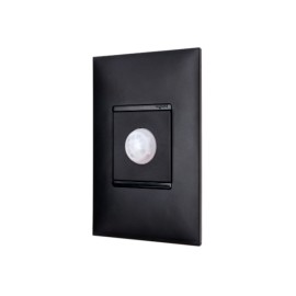Sensor de Presença Bivolt Preto Plus+ Pial Legrand Sensor de Presença Bivolt Preto Plus+ Pial Legrand