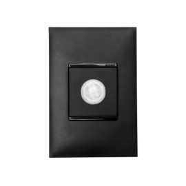 Sensor de Presença Bivolt Preto Plus+ Pial Legrand Sensor de Presença Bivolt Preto Plus+ Pial Legrand