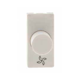 Módulo Variador Rotativo para Ventilador Bivolt 160VA Branco Plus+ Pial Legrand