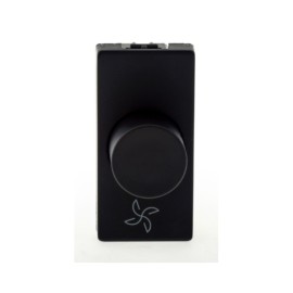 Módulo Variador Rotativo para Ventilador Bivolt 160VA Preto Plus+ Pial Legrand Módulo Variador Rotativo para Ventilador Bivolt 160VA Preto Plus+ Pial Legrand