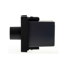 Módulo Variador Rotativo para Ventilador Bivolt 160VA Preto Plus+ Pial Legrand Módulo Variador Rotativo para Ventilador Bivolt 160VA Preto Plus+ Pial Legrand
