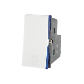 Módulo de Interruptor Intermediário 10A Branco Plus+ Pial Legrand Módulo de Interruptor Intermediário 10A Branco Plus+ Pial Legrand