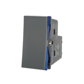 Módulo de Interruptor Intermediário 10A Cinza Plus+ Pial Legrand Módulo de Interruptor Intermediário 10A Cinza Plus+ Pial Legrand