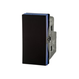 Módulo de Interruptor Intermediário 10A Preto Plus+ Pial Legrand Módulo de Interruptor Intermediário 10A Preto Plus+ Pial Legrand