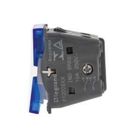 Módulo de Interruptor Bipolar Paralelo 10A Branco Plus+ Pial Legrand