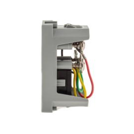 Módulo de Tomada Telefone RJ11 4 vias Cinza Plus+ Pial Legrand Módulo de Tomada Telefone RJ11 4 vias Cinza Plus+ Pial Legrand