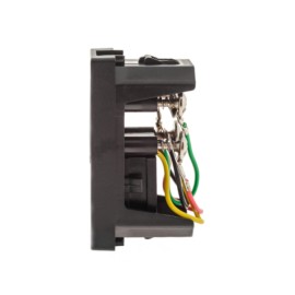 Módulo de Tomada Telefone RJ11 4 vias Preto Plus+ Pial Legrand