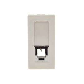 Módulo de Tomada Telefone RJ11 Branco Plus+ Pial Legrand