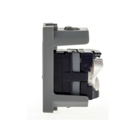 Módulo de Tomada Informática RJ45 Cinza Plus+ Pial Legrand Módulo de Tomada Informática RJ45 Cinza Plus+ Pial Legrand