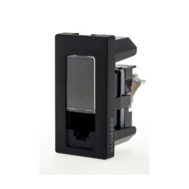 Módulo de Tomada Informática RJ45 Preto Plus+ Pial Legrand