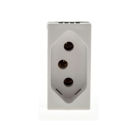 Módulo de Tomada de Energia 20A Branca Plus+ Pial Legrand