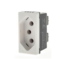 Módulo de Tomada de Energia 20A Branca Plus+ Pial Legrand