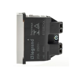 Módulo de Tomada de Energia 20A Branca Plus+ Pial Legrand