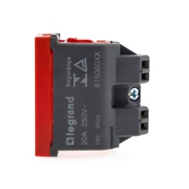 Módulo de Tomada de Energia 10A / 250V Vermelha Plus+ Pial Legrand