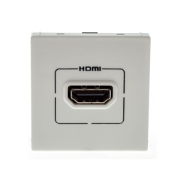 Módulo Tomada HDMI Branco Plus+ Pial Legrand Módulo Tomada HDMI Branco Plus+ Pial Legrand