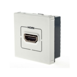 Módulo Tomada HDMI Branco Plus+ Pial Legrand Módulo Tomada HDMI Branco Plus+ Pial Legrand