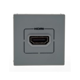 Módulo Tomada HDMI Cinza Plus+ Pial Legrand Módulo Tomada HDMI Cinza Plus+ Pial Legrand