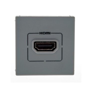Módulo Tomada HDMI Cinza Plus+ Pial Legrand