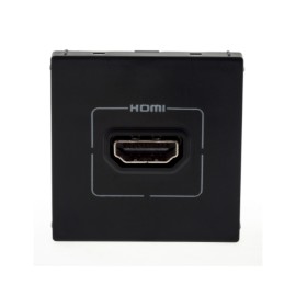 Módulo Tomada HDMI Preto Plus+ Pial Legrand Módulo Tomada HDMI Preto Plus+ Pial Legrand