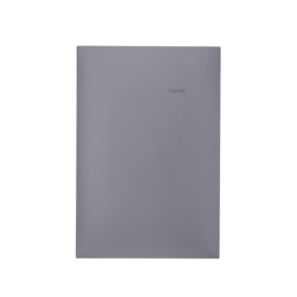 Placa sem Suporte 4x2 Cega Cinza Plus+ Pial Legrand