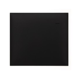 Placa sem Suporte 4x4 Cega Preta Plus+ Pial Legrand