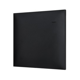 Placa sem Suporte 4x4 Cega Preta Plus+ Pial Legrand