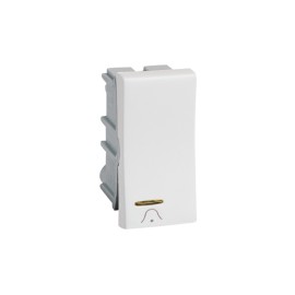Módulo de Pulsador Campainha c/luz 2/250V Pial Plus Pial Legrand Módulo de Pulsador Campainha c/luz 2/250V Pial Plus Pial Legrand