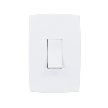 Conjunto Interruptor Paralelo 10A Vertical Pial Plus Pial Legrand