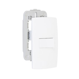 Conjunto Interruptor Simples 10A Horizontal Pial Plus Pial Legrand Conjunto Interruptor Simples 10A Horizontal Pial Plus Pial Legrand