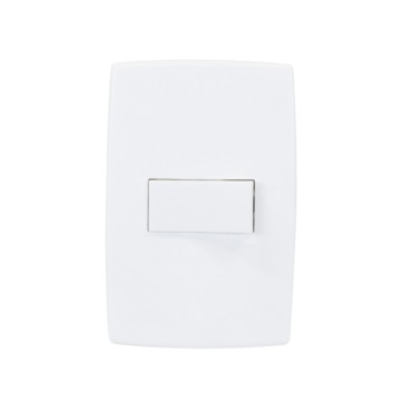 Conjunto Interruptor Paralelo 10A Horizontal Pial Plus Pial Legrand