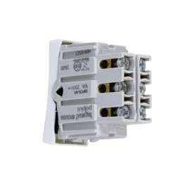 Módulo de Interruptor Bipolar Paralelo 10A Pial Plus Pial Legrand Módulo de Interruptor Bipolar Paralelo 10A Pial Plus Pial Legrand