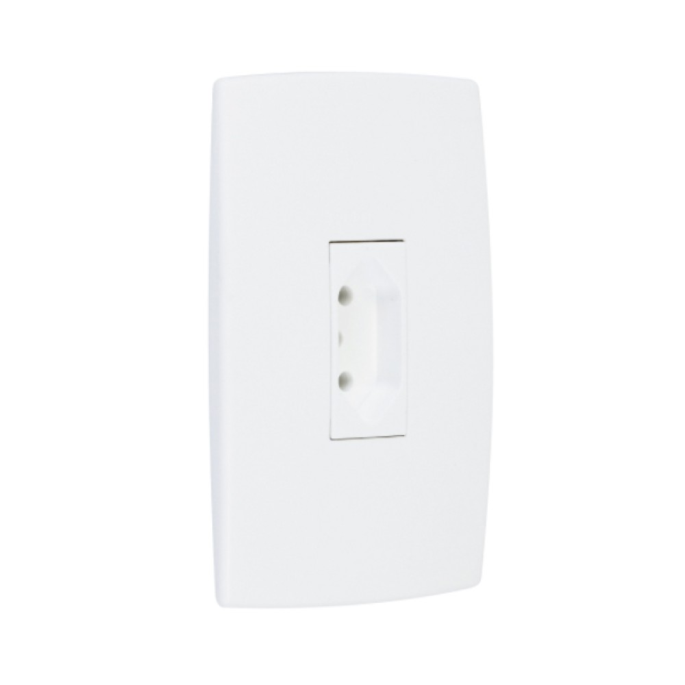 Pial Computer Conjunto Tomada Energia 10A Vertical Pial Plus Pial Legrand - Pial ...